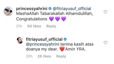 Komentar Syahrini