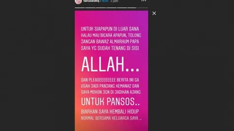 Sampaikan Pesan Kepada Galih