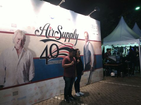 Air Supply segera guncang kota Malang sebentar lagi, pantau terus beritanya di sini! ©KapanLagi.com