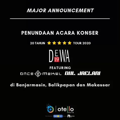 Rilis Dari Pihak Promotr