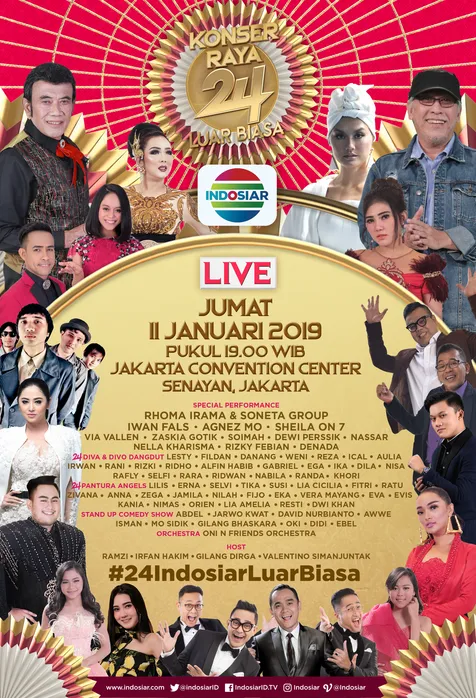 Penyanyi Dangdut - 24 Pantura Angels