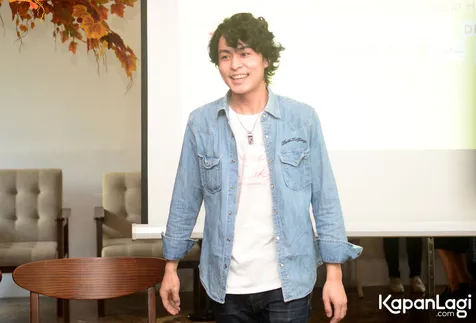 Koutaro Kakimoto awalnya kurang suka dunia film © KapanLagi.com®/Bayu Herdianto