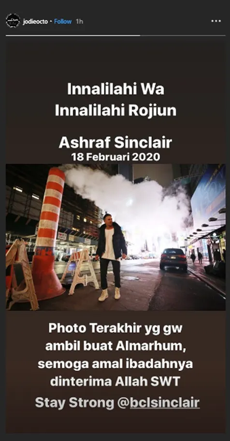 Berawal dari Jodie Octo