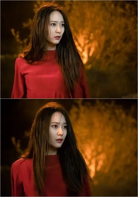 Foto teaser Krystal untuk drama baru BRIDE OF THE WATER GOD. © soompi.com