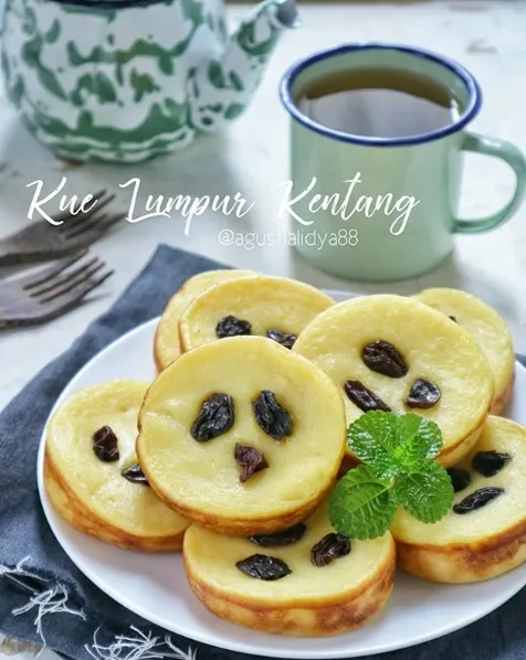 Kue Lumpur Kentang