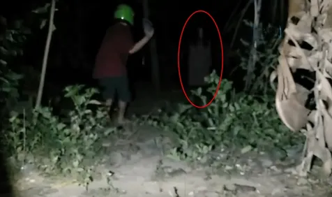 Selfie Dengan Kuntilanak