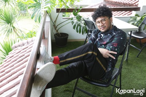 Kunto Aji ingin meluncurkan lebih banyak karya dahulu sebelum menggelar konser tunggal. ©KapanLagi.com/Budy Santoso