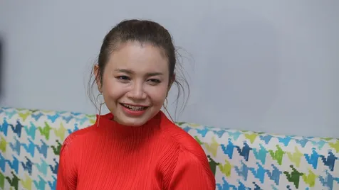 Rossa takut nangis bawakan lagui Tega (Credit: Rossa © /Deki Prayoga)