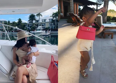 Stormi Suka Hermes Birkin
