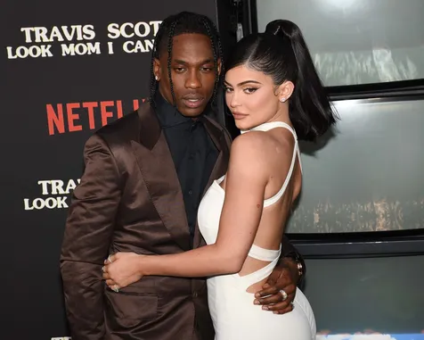 Reaksi Travis Scott
