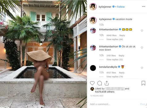 Kylie Telanjang Bulat