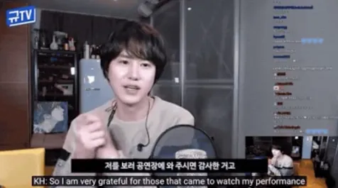 Hati Kyuhyun Sakit
