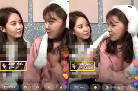Ikut Komentar Saat Sooyoung Live di Instagram