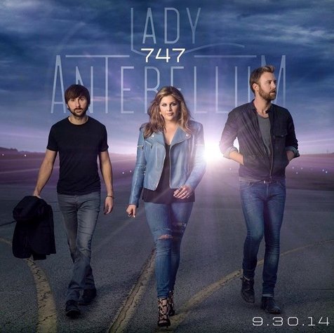 Album baru Lady Antebellum akan segera rilis © Aceshowbiz