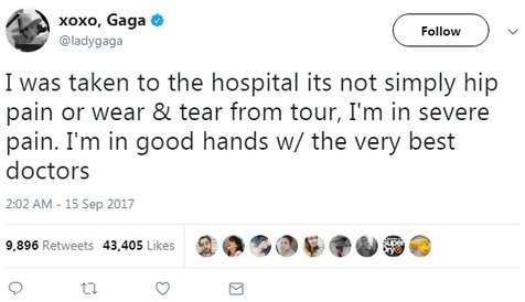 © twitter.com/ladygaga