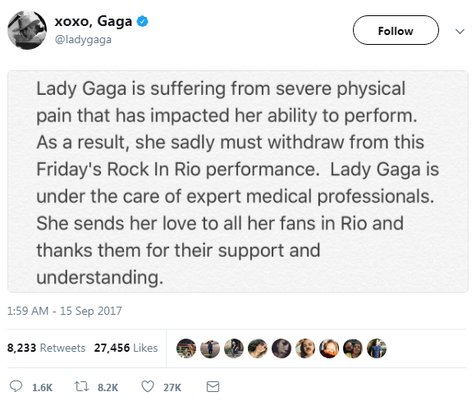 © twitter.com/ladygaga