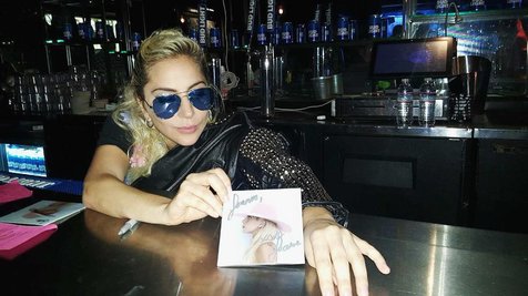 'JOANNE', jadi album keempat terbesar Amerika di tahun 2016 © instagram.com/ladygaga