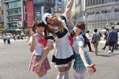 Kalau Ladybeard sudah berteriak, hati-hati, lutut kamu bisa lepas! ©Facebook.com/ladybaby2015