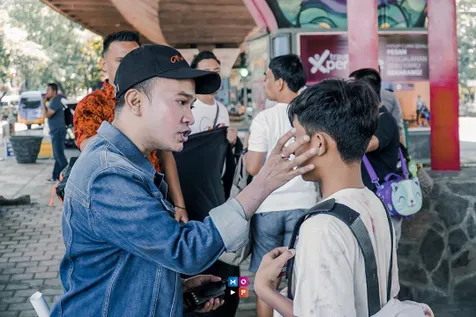 Jadi Sutradara Dadakan