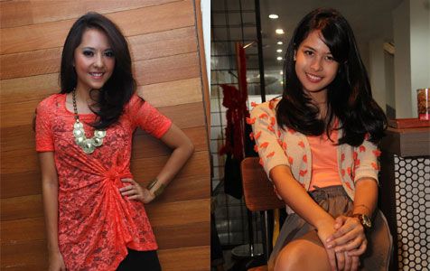 Lala Karmela & Maudy Ayunda