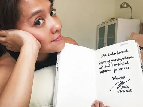 Lala Karmela Juga Dapat Surat