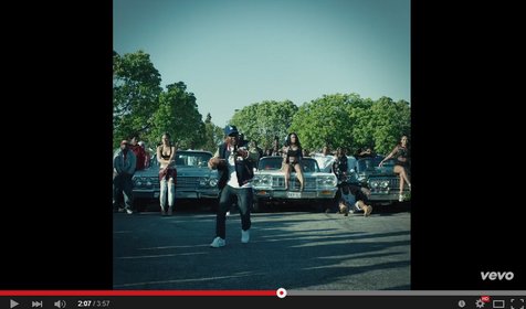 Video klip King Kunta © Kendrick Lamar/youtube