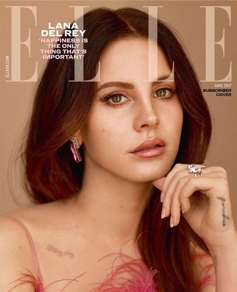 Lana Del Rey putuskan untuk meninggalkan imej lamanya © instagram.com/lanadelrey