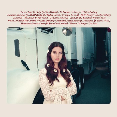 Album 'LUST FOR LIFE' direncanakan bakal rilis pada 21 Juli ini © instagram.com/lanadelrey