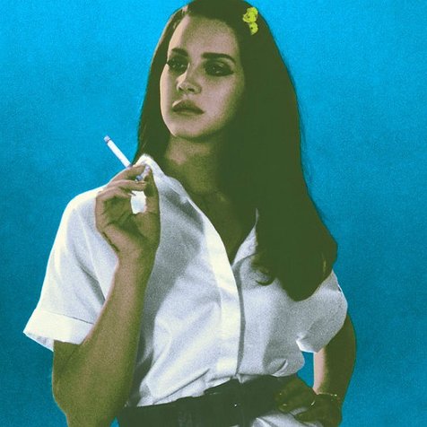 Lana Del Rey lebih total di album ketiga, ULTRAVIOLENCE ©gigwise