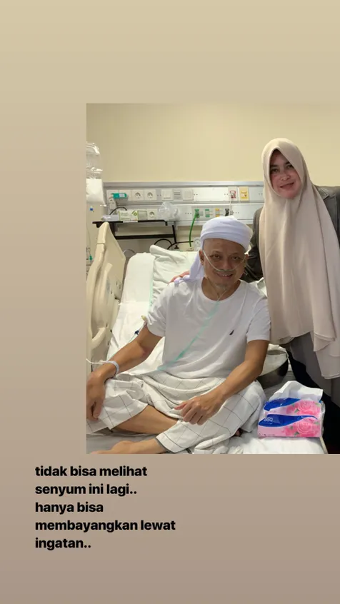 Tak Bisa Lihat Senyuman