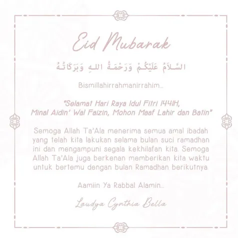 Tak Tuliskan Nama Keluarga