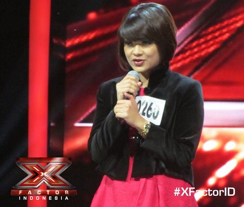 Laura Pradipta © X Factor Indonesia Official Facebook