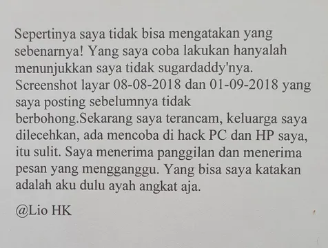 Tidak Berbohong