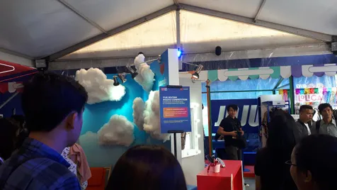 Ada Sesi Talk Show
