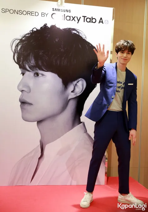 Lee Dong Wook tak sabar ketemu penggemar © KapanLagi.com®/Muhammad Akrom Sukarya