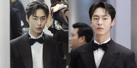 Lee Jae Wook dengan Rambut Comma Hair