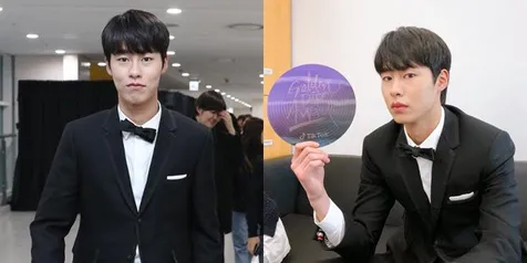 Lee Jae Wook dengan Rambut Berponi