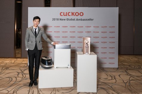 Lee Seung Gi menjadi brand ambassador Cuckoo. © Cuckoo