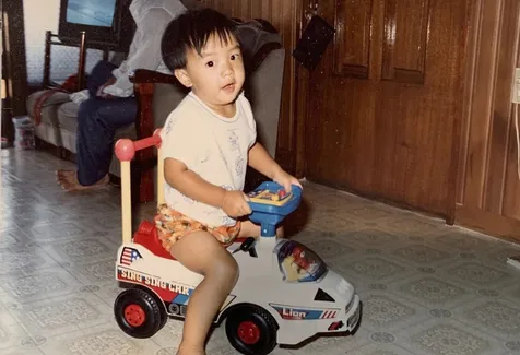 Ganteng Sejak Kecil