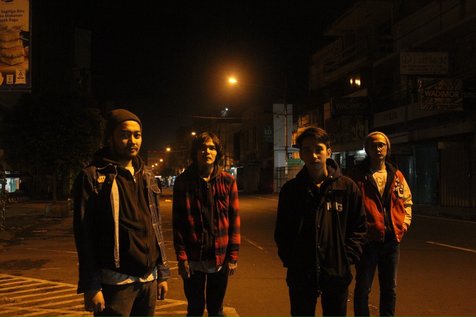 Meski terbilang baru, Leftover ditukangi oleh para pelaku musik lama di kota Malang © ileftover