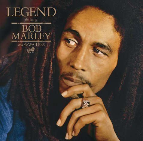 Cover album LEGEND © Bob Marley Official Facebook