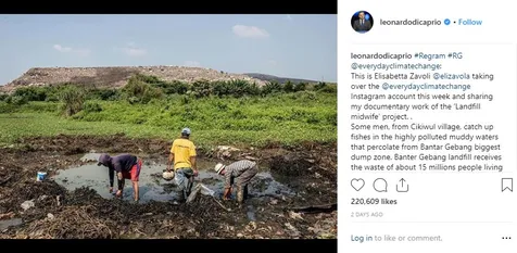 Soroti Alam yang Terdampak Limbah