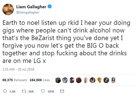 © twitter.com/liamgallagher