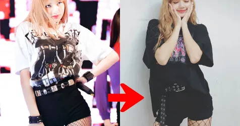Celana Pendek Hitam Lisa
