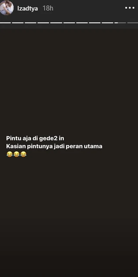 Liza Posting di IG