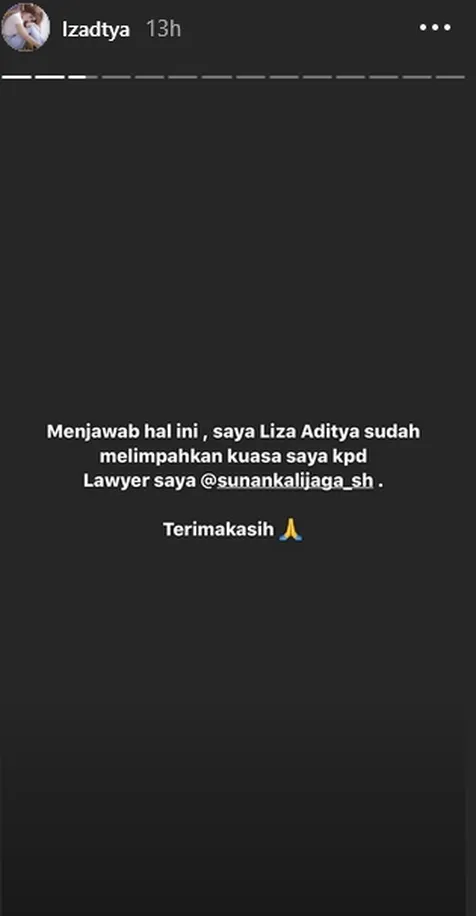 Tunjuk Sunan Kalijaga