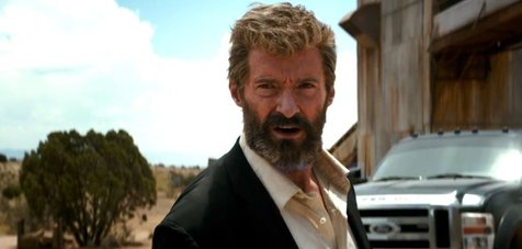 Hugh Jackman memerankan Wolverine yang sudah tua dan rapuh dalam LOGAN © cgmeetup.net