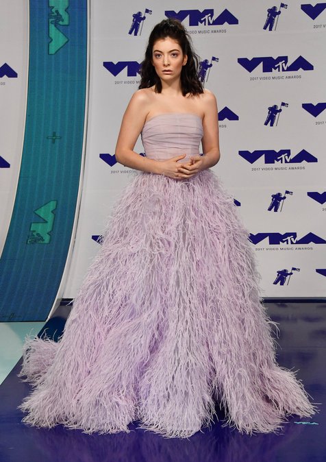 Lorde © AFP