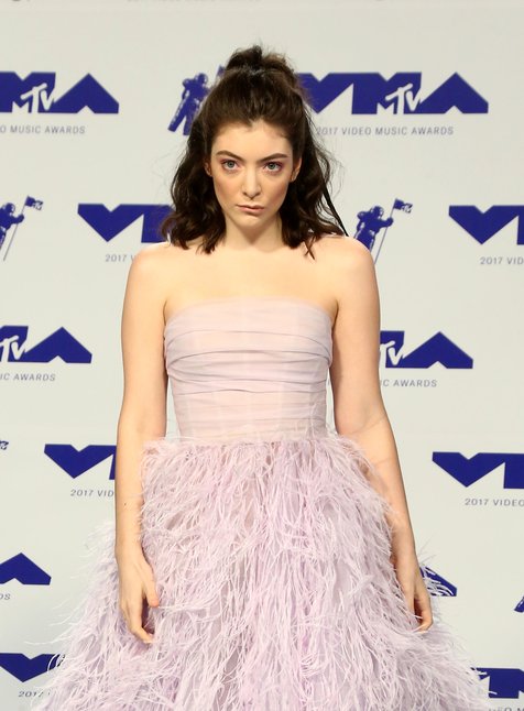 Lorde ? AFP