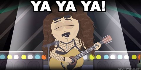 Penampilan Lorde dalam SOUTH PARK © South Park Official Facebook